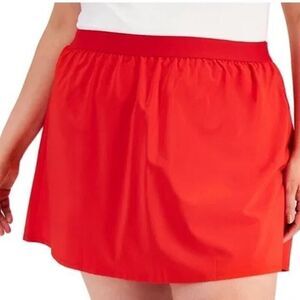 Ideology Licorice Red‎ Skort 1X